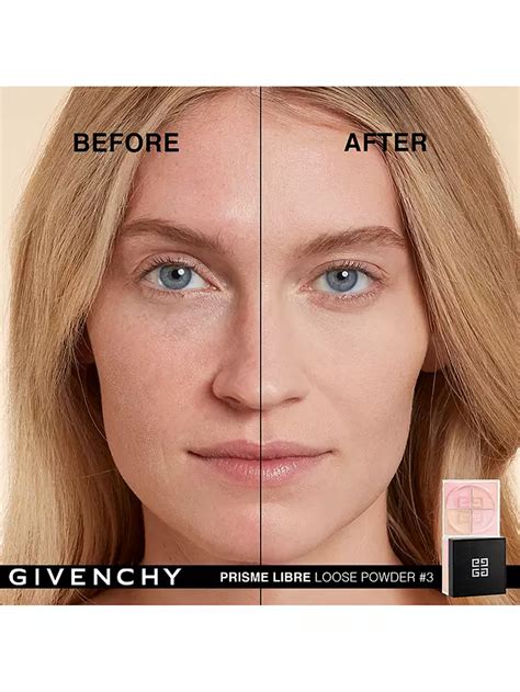 voile rose givenchy|Prisme Libre Loose Powder .